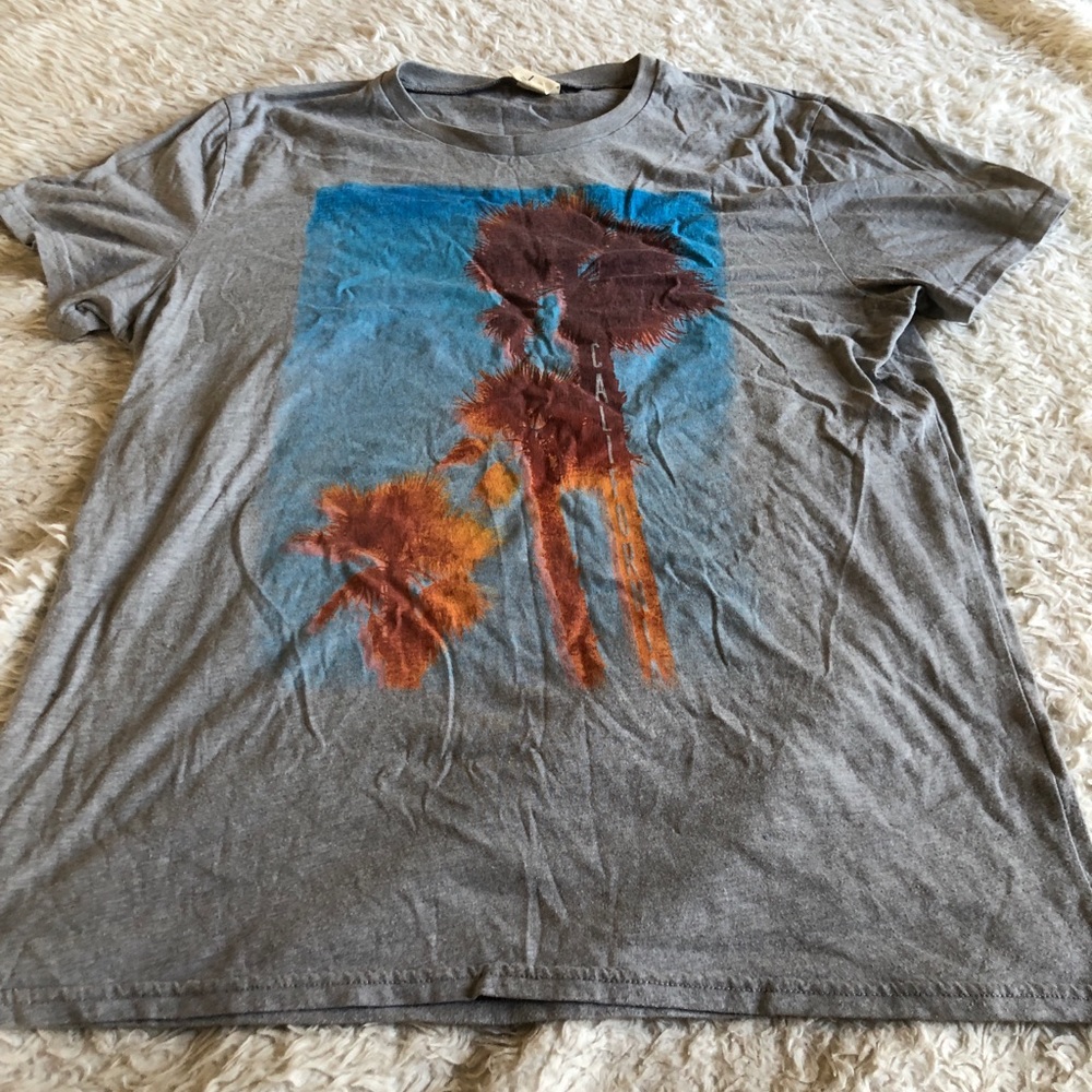 Hollister T shirt pam tree